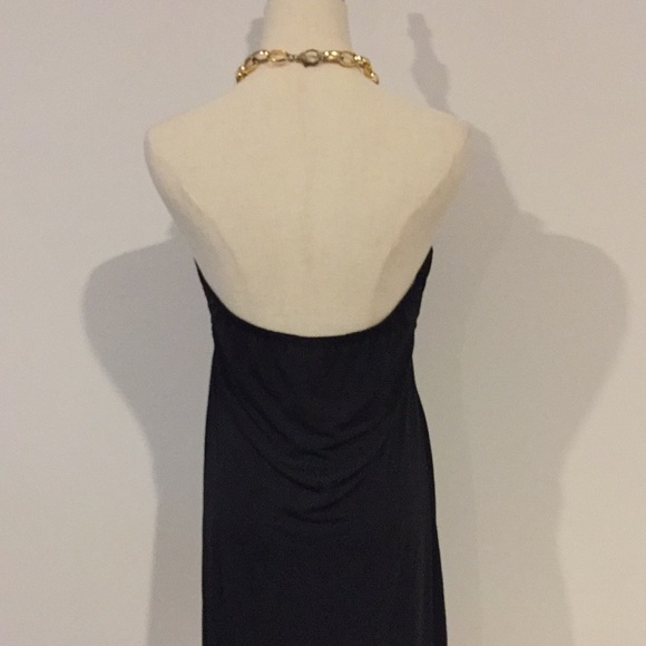 🌟Host Pick🌟LBD with Golden Halter - Picture 5 of 9